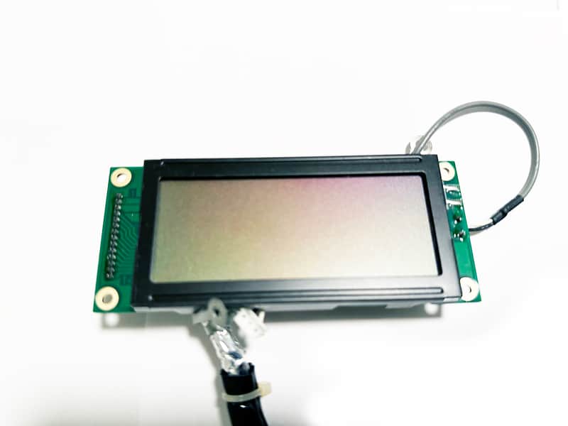 KORG X3 X2 N264 N364 Synthesizer Original "Optrex" LCD Display. image 1