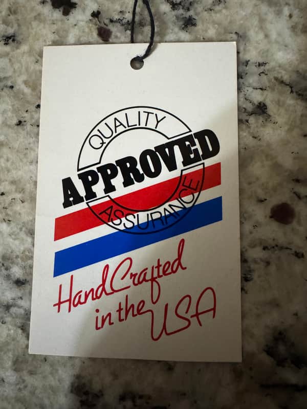 Peavey Hang Tag