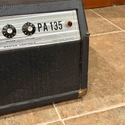 Fender PA-135 w/ Speaker Columns image 6