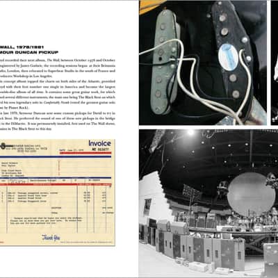 Pink Floyd The Black Strat A History of David Gilmour's Black Fender Stratocaster 1st Ed +FREE BONUS image 11