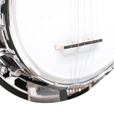 Gold Tone BG-Mini C-Scale Short Scale 8" Mini Bluegrass 5-String Banjo w/Gig Bag image 5