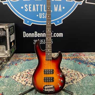 G&L Tom Hamilton's Aerosmith, L-2000 Bass (#34) - Sunburst image 1