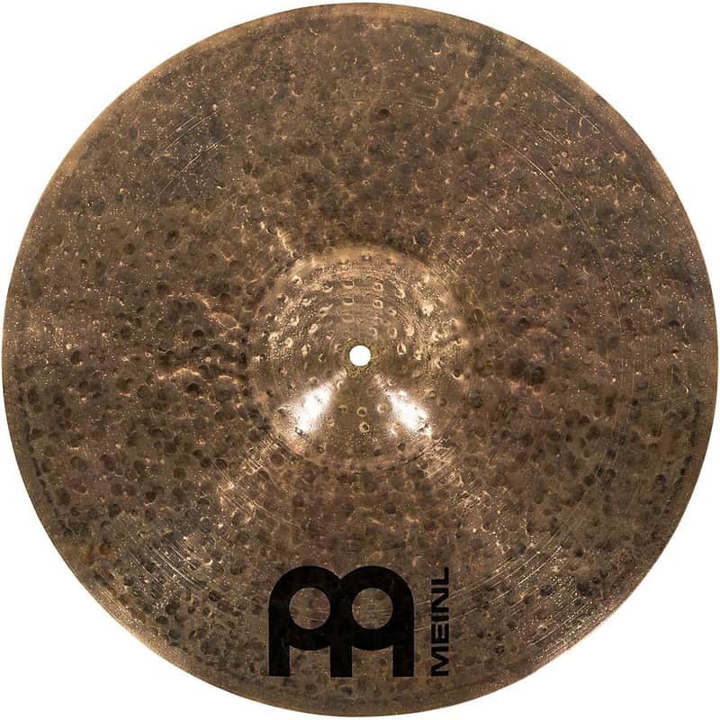 MEINL Byzance Dark Crash Cymbal Regular 18 in. image 1