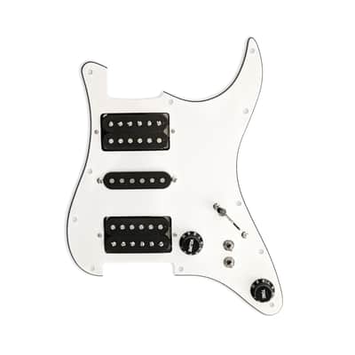 CJLab Pickups - Prewired SETbucker Hum-Single-Hum (HSH) Pickguard Set image 1