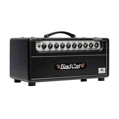 Bad Cat Mod Shop Hot Cat 50 50-Watt Tube Guitar Amplifier Head - Open Box image 3
