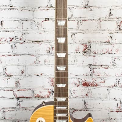 Used Epiphone Kirk Hammett Greeny 1959 Les Paul Standard (Incl. Hard Case) Greeny Burst image 3
