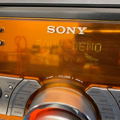 Sony HCD-ZX6 Stereo 540W 5 Disc Changer MP3 Music System - For Parts or Repair image 2