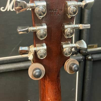 Gibson Les Paul Studio Vintage Mahogany 2003 - 2007 - Worn Brown image 9