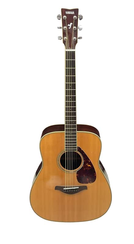 トップ単板 メンテ済 YAMAHA FG-730S Yamaha FG730S Folk Solid Top Acoustic Guitar | Reverb