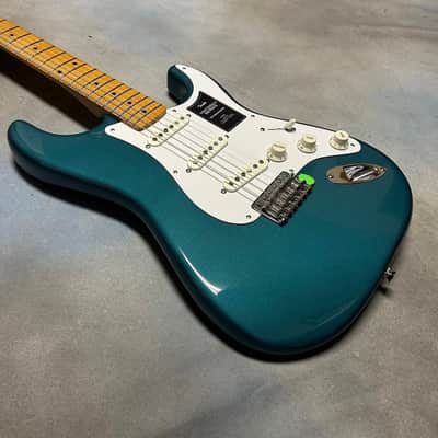 2023 Fender Vintera II Series 50's Stratocaster Ocean Turquoise w/Original Case N.O.S. !! image 5