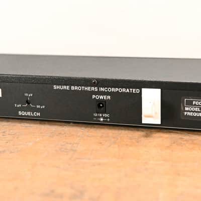 Shure L4 Diversity Wireless Receiver - 177.000 MHz (NO POWER SUPPLY) CG01L4C image 18