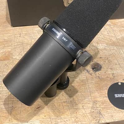 Vintage Shure SM7 Microphone with Case image 1