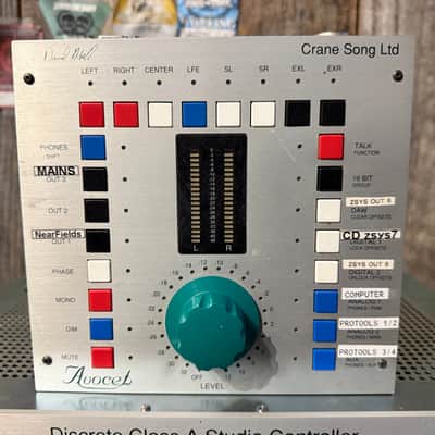 Crane Song Avocet Monitor Controller 2010s - Silver image 4