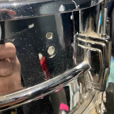 Dave Krusen's Pearl Jam Era, 1970s Ludwig 14x6.5" LM402 Supraphonic Snare Drum. Signed! image 18