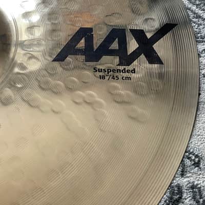 Mint Sabian 18” AAX Suspended Concert Cymbal Brilliant image 2