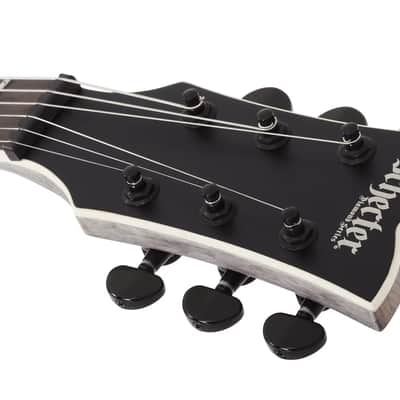 Schecter Solo-II SLS Elite Evil Twin Satin Black image 15