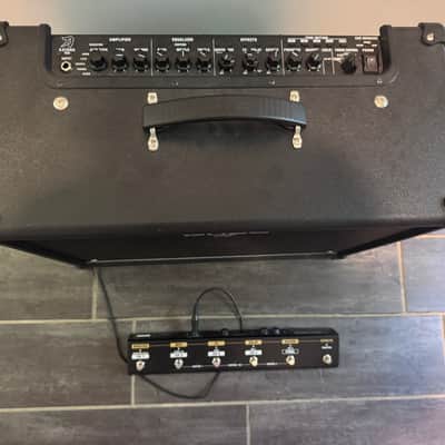 Boss Boss Katana-100 + GA-FC Foot Controller 2025 - Black image 1