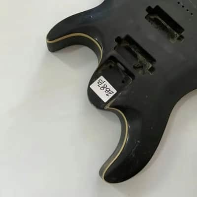 Black String Through HH Guitar Body DIY Project image 4