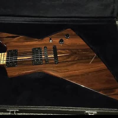 THROWBACK PRICES SALE! Black Diamond Custom Shop XPro Ziricote Top guitar w/TKL case Hand Crafted In America image 3