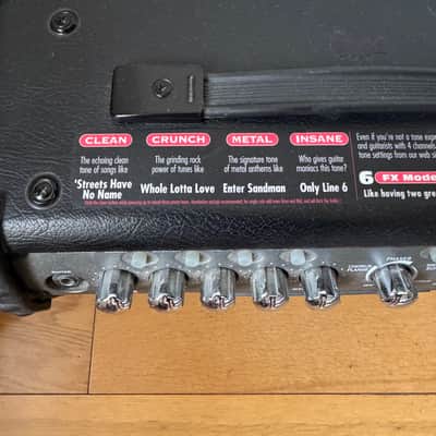 Line 6 Spider ||| 15 Amplifier - 15 Watts 1x8 - Black image 3