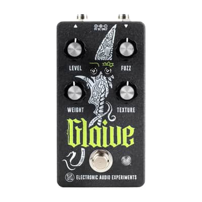 Electronic Audio Experiments Glaive Octave Fuzz Pedal [DEMO]