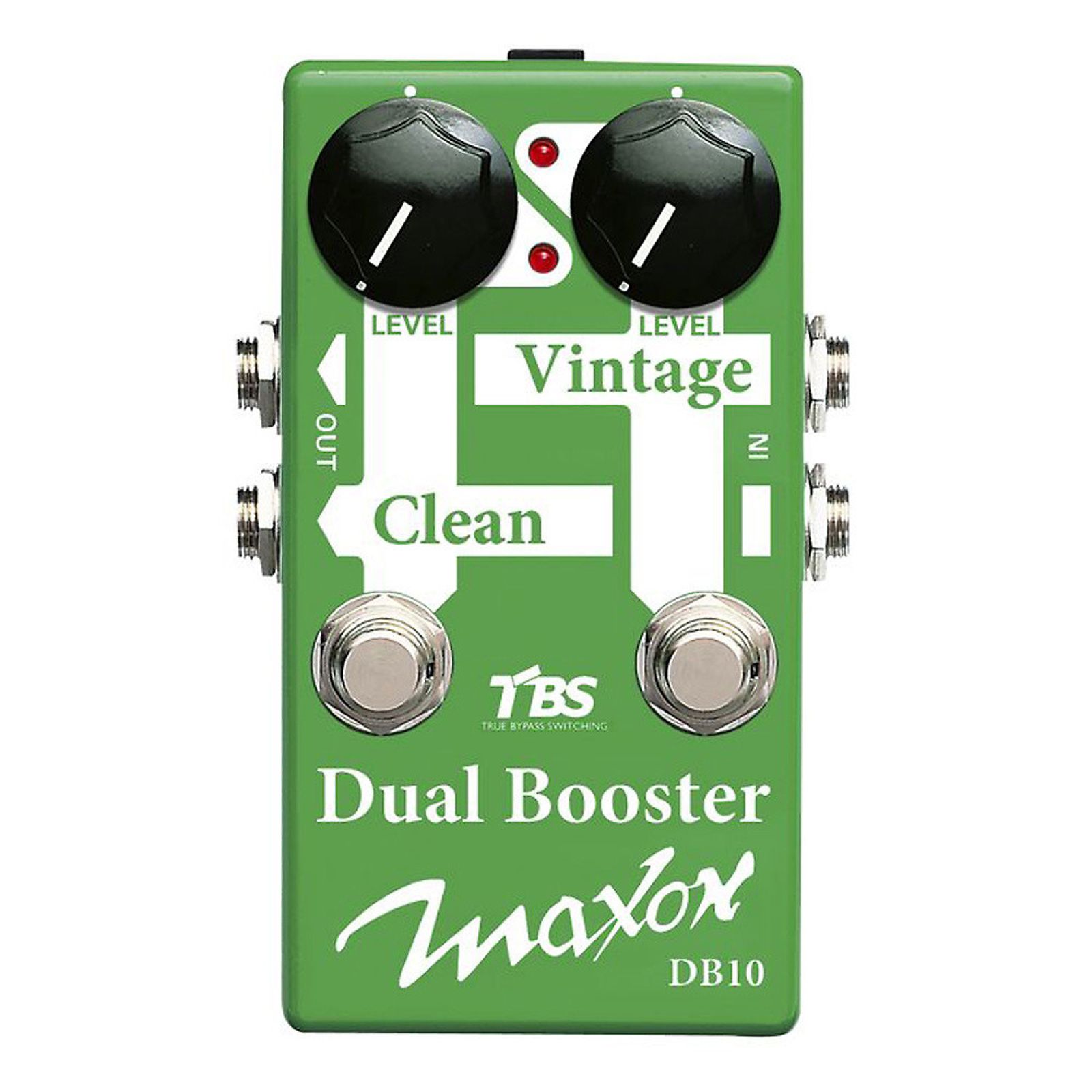 Maxon DB10 Dual Booster | Reverb