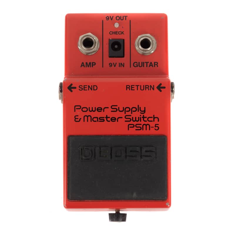 Used Boss PSM-5 Power Supply and Master Switch Switching Pedal image 1