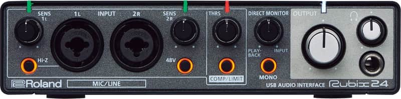 Roland Rubix24 2-In/4-Out USB Audio Interface image 1