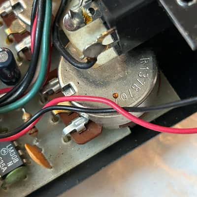 Pro Co Rat LM 308 1987 - Black image 4