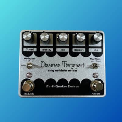 EarthQuaker Devices Disaster Transport Delay Modulation Machine Legacy Reissue image 1