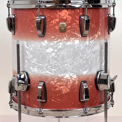 Ludwig 18/12/14" Classic Maple Jazzette Outfit - Exclusive Fire Burst image 13
