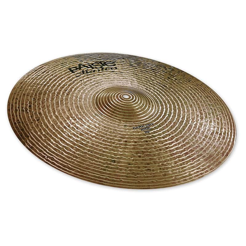 Paiste 20" Masters Dark Dry Ride Cymbal image 1