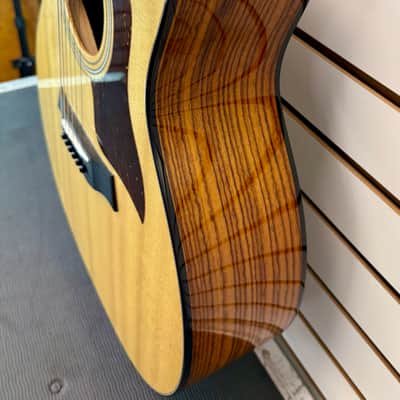 Taylor 214ce Plus Acoustic Electric with Gig Bag - Pre Owned image 9
