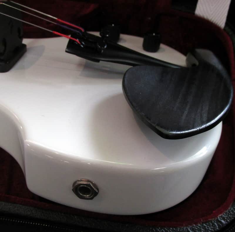 Fender FV-1 Electric Violin White | Reverb UK