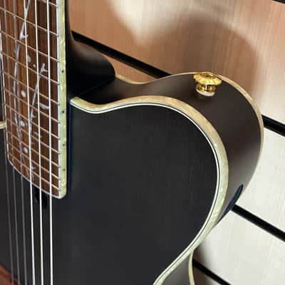 Ibanez TOD10NL-TKF Tim Henson Signature Transparent Black Lefthand Classic Guitar image 6