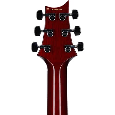 PRS Paul Reed Smith S2 Custom 24-08 Electric Guitar (with Gig Bag), Fire Red Burst image 8