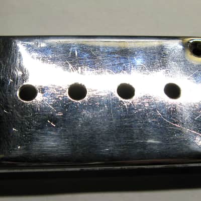 Gibson EB0/EB3 Neck Pickup Chrome Cover 1970 image 2