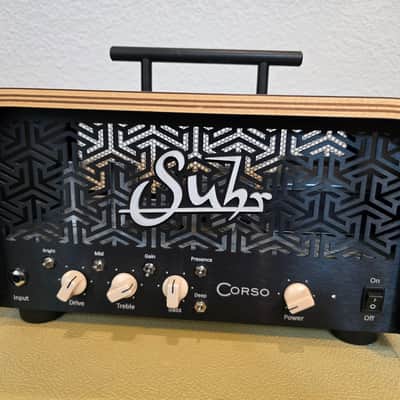 Suhr Corso 5-Watt Recording Guitar Amp Head 2013 - 2020 - Natural image 1