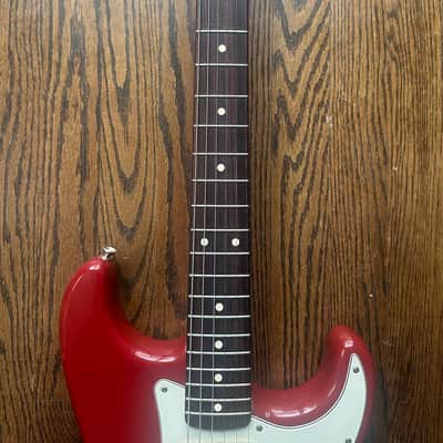 2001 Fender American Vintage ‘62 Stratocaster (Lollar / Suhr Pickups) - Dakota Red w/ HSC image 5