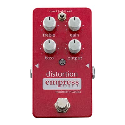 Empress Effects Distortion Pedal  [Three Wave Music] image 2