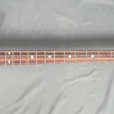 B.C. Rich Zombie Revenge RZBO Onyx Black Bass Guitar image 5
