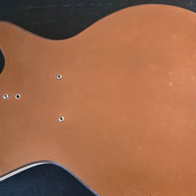 Naturally Relic'd 1959 Danelectro 3412 Short-horn Bass and Hardcase image 16