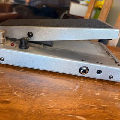 Morley Cliff Burton Tribute Power Wah Fuzz 2024 - Present - Distressed Chrome image 3