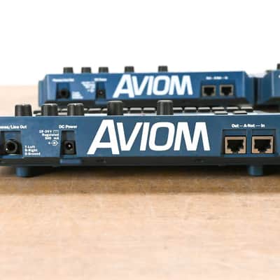 Aviom A-16II Personal Mixer (Pack of 4) CG014NU image 13
