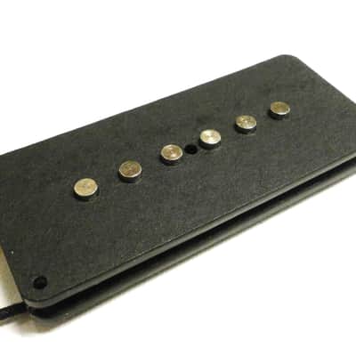 Jazzmaster HYBRID Pickup Set HOT Alnico 2 P90 / Humbucker Hand Wound Fender FAT by Q pickups image 6