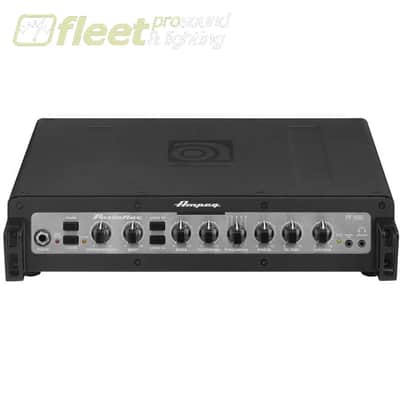 Ampeg PF-500 Portaflex 500-Watt Bass Amp Head - Black - Cosmetic Damage image 3