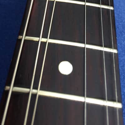 Immagine Gibson L-50 1937 Sunburst converted to a Charlie Christian Model with a period pickup - 11