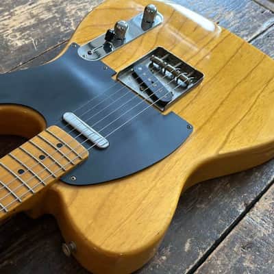 Fender Telecaster 1952 Reissue Natural Ash MIJ 2005 USA Pickups w/ HSC image 6