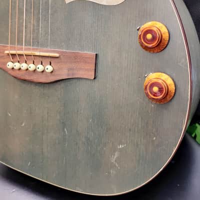 Art & Lutherie Roadhouse Parlor Q-Discrete 2010s - Denim Blue image 4