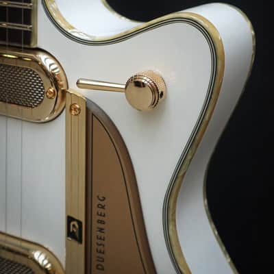 Duesenberg Starplayer TV Phonic Venetian White image 7
